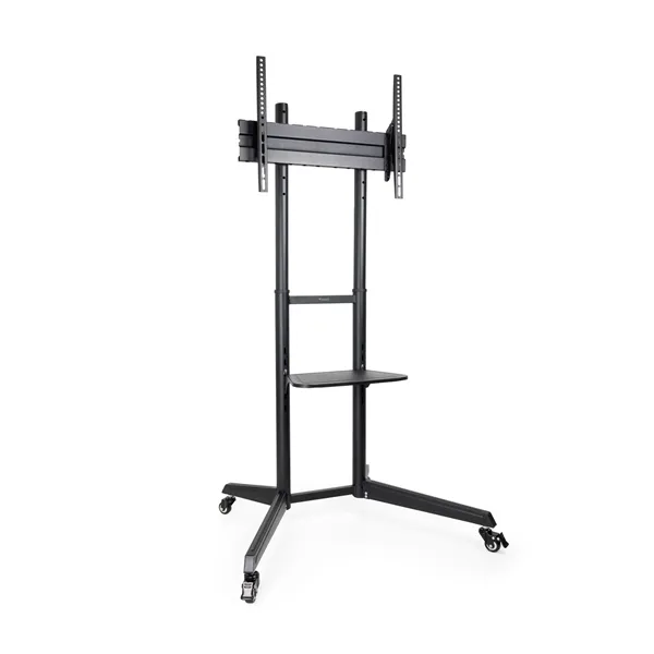 Soporte de Suelo Inclinable con Ruedas TooQ FS1170M-B para TV de 37-70'/ hasta 50kg