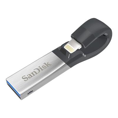 PENDRIVE SANDISK IXPAND SDIX30C-016G-GN6NN - 16GB - CONECTORES