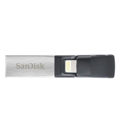 PENDRIVE SANDISK IXPAND SDIX30C-016G-GN6NN - 16GB - CONECTORES