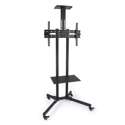 Soporte de Suelo Inclinable/ Ajustable TooQ FS1470M-B para TV