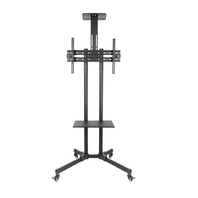 Soporte de Suelo Inclinable/ Ajustable TooQ FS1470M-B para TV