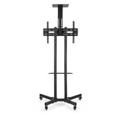 Soporte de Suelo Inclinable/ Ajustable TooQ FS1470M-B para TV