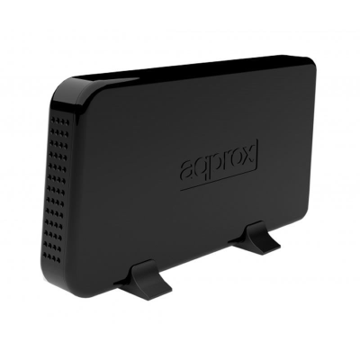 CAJA EXTERNA APPROX PARA DISCOS DUROS 3.5'/8.89CM - USB 3.0 -