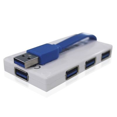 HUB APPROX TRAVEL HUB APPHT5W - 4 PUERTOS USB 3.0 - VELOCIDAD