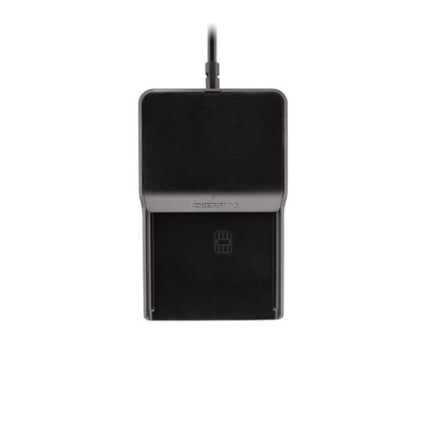 LECTOR DE SMARTCARDS CHERRY JT-0100WB-2 - LED DE ESTADO - USB 2.0 - NEGRO