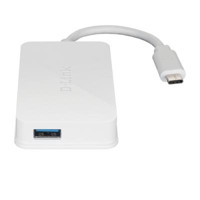 Hub USB 3.0 con Alimentación Externa D-Link DUB-H410/ 4 Puertos