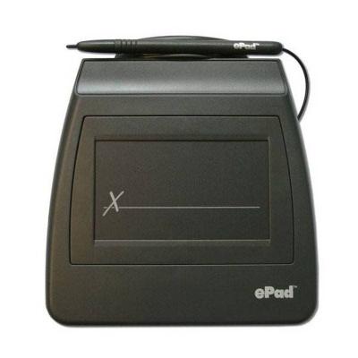 CAPTURADOR DE FIRMA EPADLINK VP9801 NEGRO - USB 2.0 - SOFTWARE