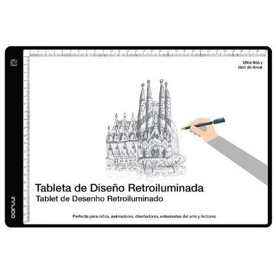 Tableta de Diseño Retroiluminada Innjoo LED Tracing Pad