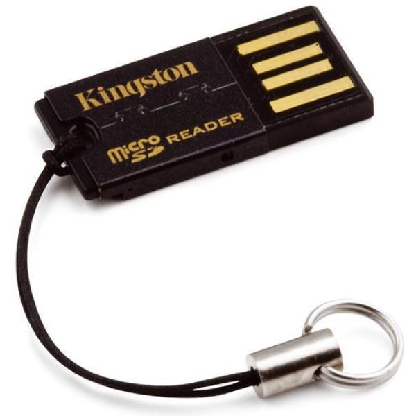 LECTOR DE TARJETAS USB EXTERNO KINGSTON FCR-MRG2 - COMPATIBLE CON MICROSD/SDHC/SDXC