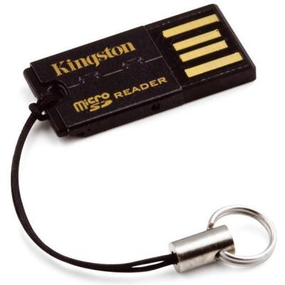 LECTOR DE TARJETAS USB EXTERNO KINGSTON FCR-MRG2 - COMPATIBLE