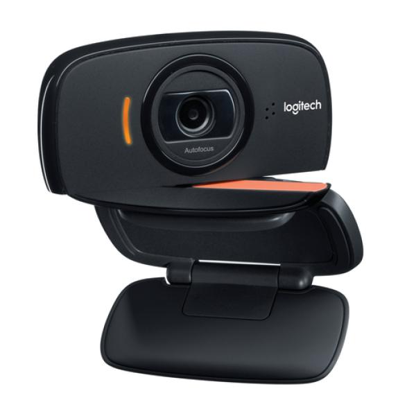 Webcam Logitech B525/ Enfoque Automático/ HD