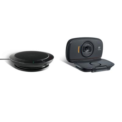 Webcam Logitech B525/ Enfoque Automático/ HD