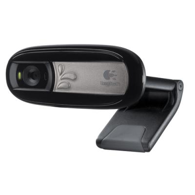 WEBCAM LOGITECH C170 - 640x480 - FOTOS HASTA 5MPX - VIDEO HASTA