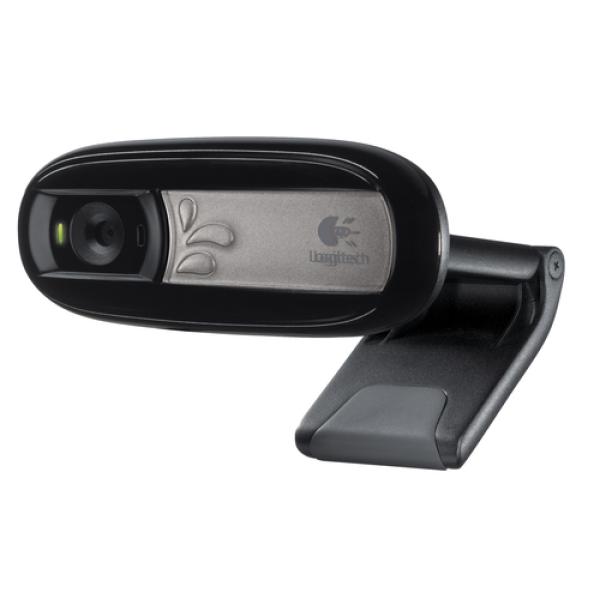 WEBCAM LOGITECH C170 - 640x480 - FOTOS HASTA 5MPX - VIDEO HASTA 1024x768 - MICRÓFONO CON REDUCCION DE RUIDO - USB 2.0