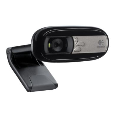 WEBCAM LOGITECH C170 - 640x480 - FOTOS HASTA 5MPX - VIDEO HASTA