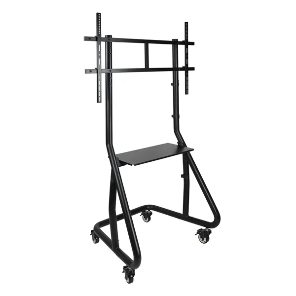 Soporte de Suelo con Ruedas TooQ FS20200M-B para TV de 60-105'/ hasta 100kg