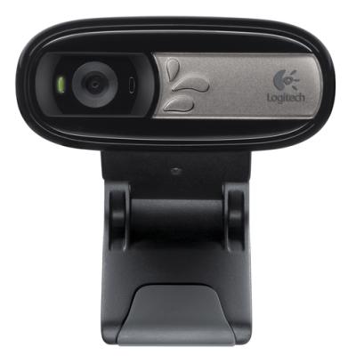 WEBCAM LOGITECH C170 - 640x480 - FOTOS HASTA 5MPX - VIDEO HASTA