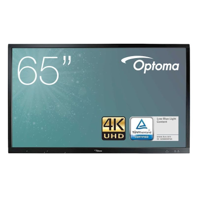 Pantalla Digital Interactiva Optoma OP651RK+/ 65'