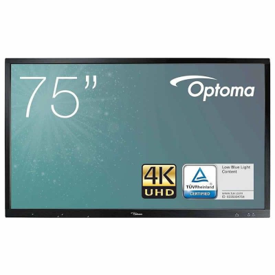 Pantalla Digital Interactiva Optoma OP751RK+/ 75'