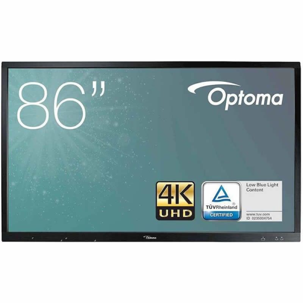 Pantalla Digital Interactiva Optoma OP861RK+/ 86'