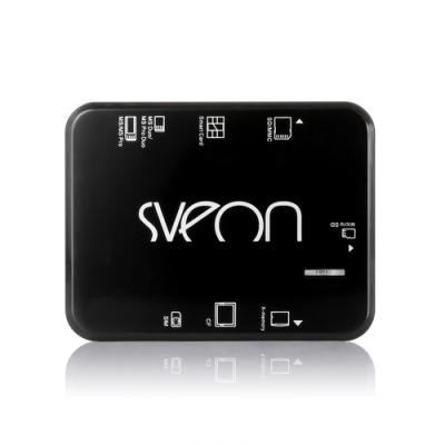 LECTOR DE TARJETAS EXTERNO SVEON SCT016M - COMPATIBLE CON DNI