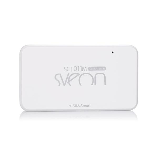 LECTOR EXTERNO DNIE/SMARTCARDS SVEON SCT011M - COMPATIBLE CON DNI 3.0 - USB 2.0