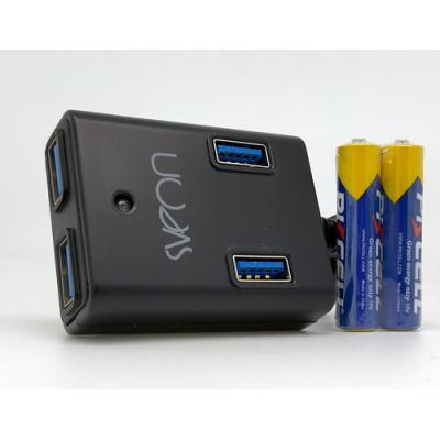 HUB SVEON SCT034 - 4 PUERTOS USB 3.0 - VELOCIDAD TRANSFERENCIA