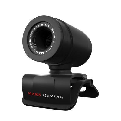 WEBCAM MARS GAMING MW1 - SENSOR HQ 640P - BALANCE