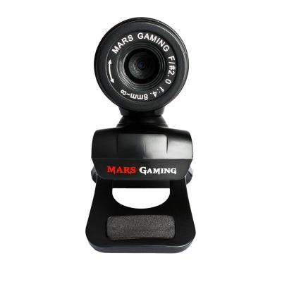 WEBCAM MARS GAMING MW1 - SENSOR HQ 640P - BALANCE