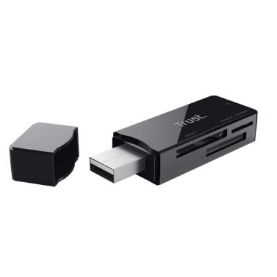 Lector de Tarjetas Externo Trust Nanga 21934/ USB 2.0