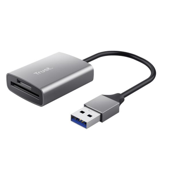 Lector de Tarjetas Externo Trust Dalyx/ USB 3.2 Gen1