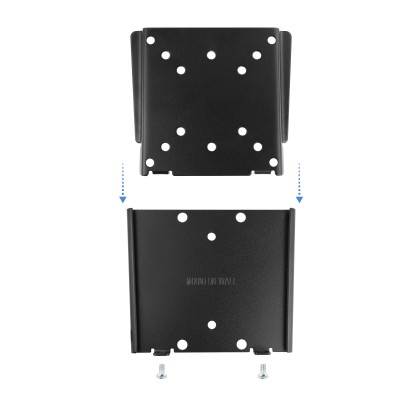 Soporte de Pared Fijo TooQ LP1023F-B para TV de 13-27'/ hasta