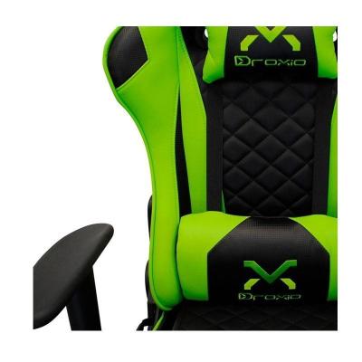 Silla Gaming Droxio Troun/ Verde y Negra