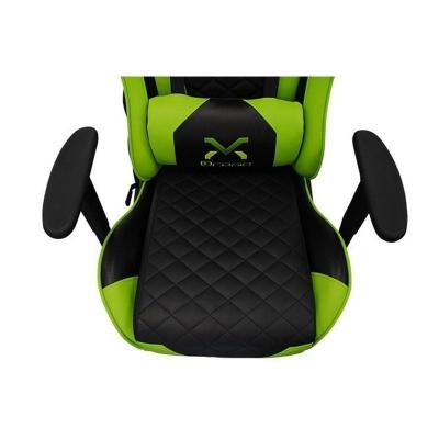 Silla Gaming Droxio Troun/ Verde y Negra