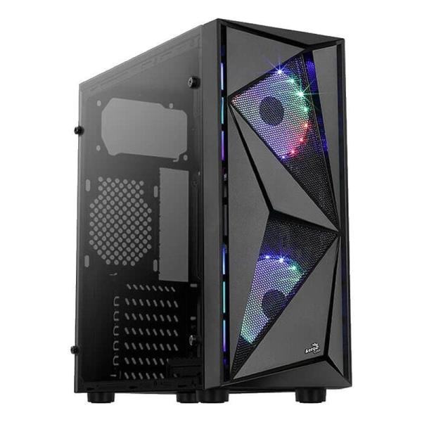 Caja Gaming Semitorre Aerocool Glider Cosmo