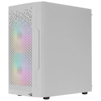 Caja Gaming Minitorre Aerocool Trinity Mini V3/ Blanca