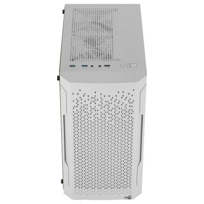 Caja Gaming Minitorre Aerocool Trinity Mini V3/ Blanca