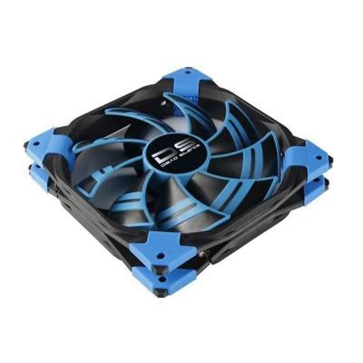 VENTILADOR AEROCOOL DEAD SILENCE AZUL - VENTILADOR 14CM -