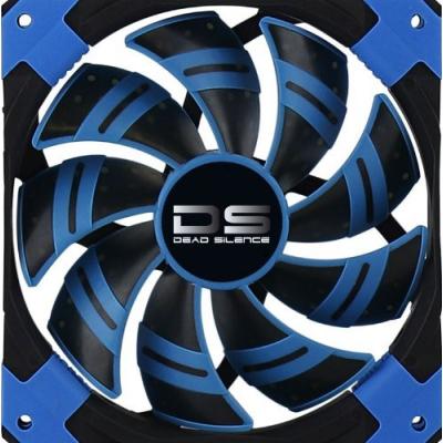 VENTILADOR AEROCOOL DEAD SILENCE AZUL - VENTILADOR 14CM -