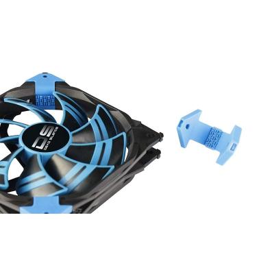 VENTILADOR AEROCOOL DEAD SILENCE AZUL - VENTILADOR 14CM -