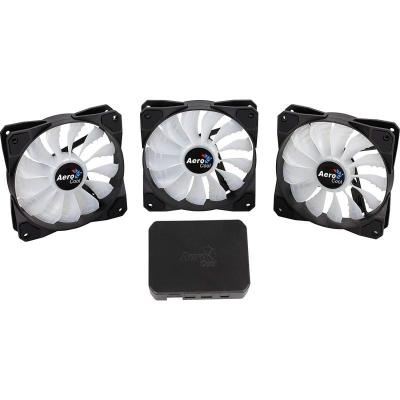 Pack 3 Ventiladores Aerocool P7-F12 Pro/ 12cm + P7-H1 HUB