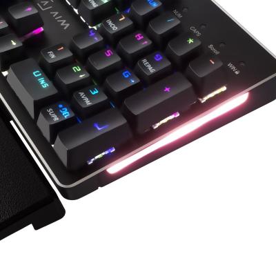 TECLADO MECÁNICO AIM AIMKB - SWITCHES OUTEMU BLUE - ILUMINACIÓN