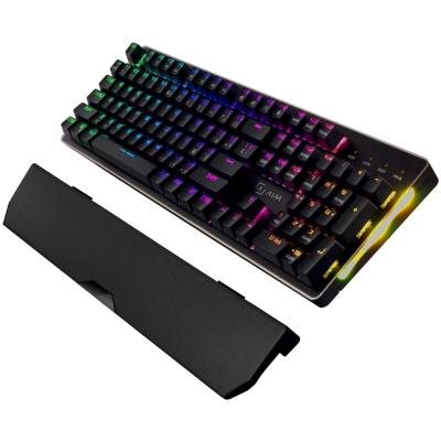 TECLADO MECÁNICO AIM AIMKR - SWITCHES OUTEMU RED - ILUMINACIÓN