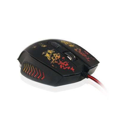 RATON GAMING APPROX APPFORCE - 2400DPI - COOL DESIGN - LED 7