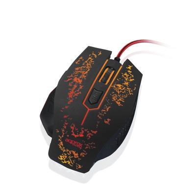 RATON GAMING APPROX APPFORCE - 2400DPI - COOL DESIGN - LED 7