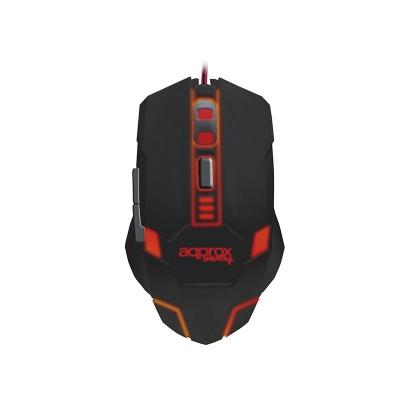 RATON GAMING APPROX APPWARII - 2400DPI - COOL DESIGN - LED 7