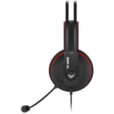 AURICULARES ASUS TUF GAMING H7 ROJOS - 7.1 VIRTUAL - DRIVERS