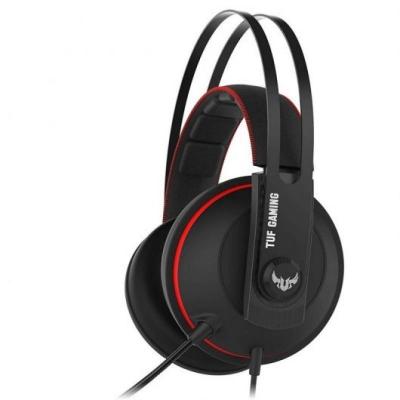 AURICULARES ASUS TUF GAMING H7 ROJOS - 7.1 VIRTUAL - DRIVERS