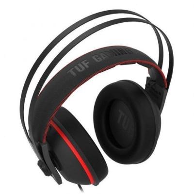 AURICULARES ASUS TUF GAMING H7 ROJOS - 7.1 VIRTUAL - DRIVERS