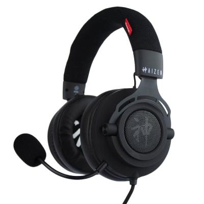 Auriculares Gaming con Micrófono FR-TEC AIZEN/ Jack 3.5/ Negros